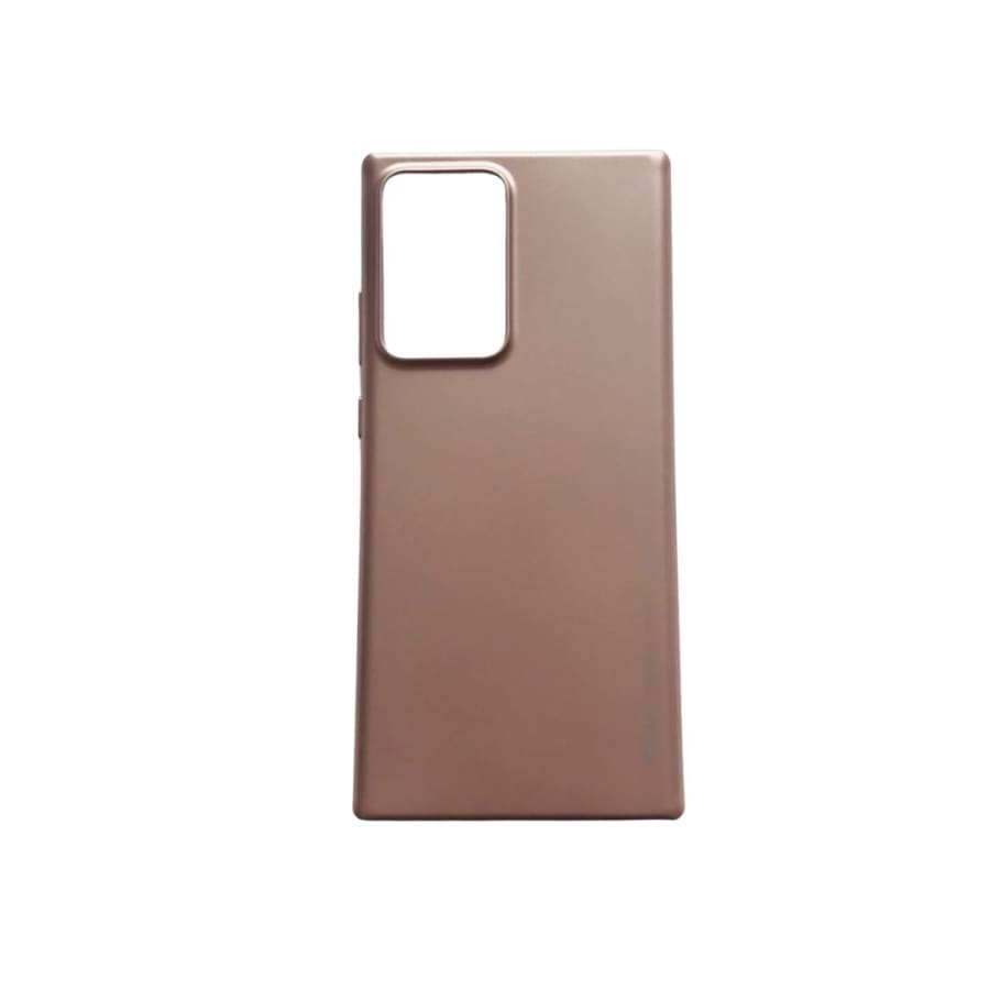 Goospery Silicone Case for Samsung Galaxy Note 20 Ultra (Rosegold)