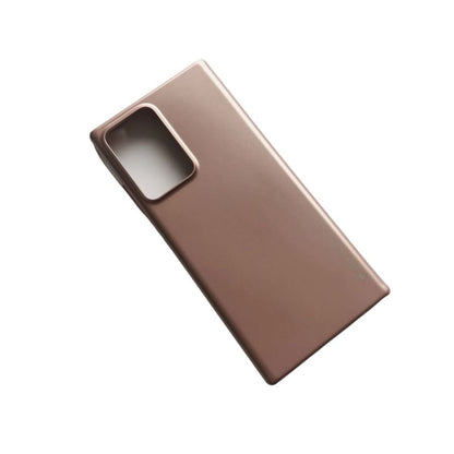 Goospery Silicone Case for Samsung Galaxy Note 20 Ultra (Rosegold)