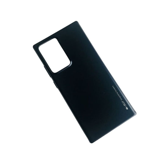 Silicone Case for Samsung Galaxy Note 20 Ultra (Black)