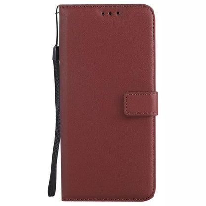 Wallet Case for Samsung Galaxy Note 4 (Brown)