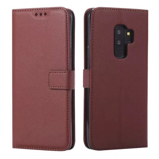 Wallet Case for Samsung Galaxy Note 4 (Brown)