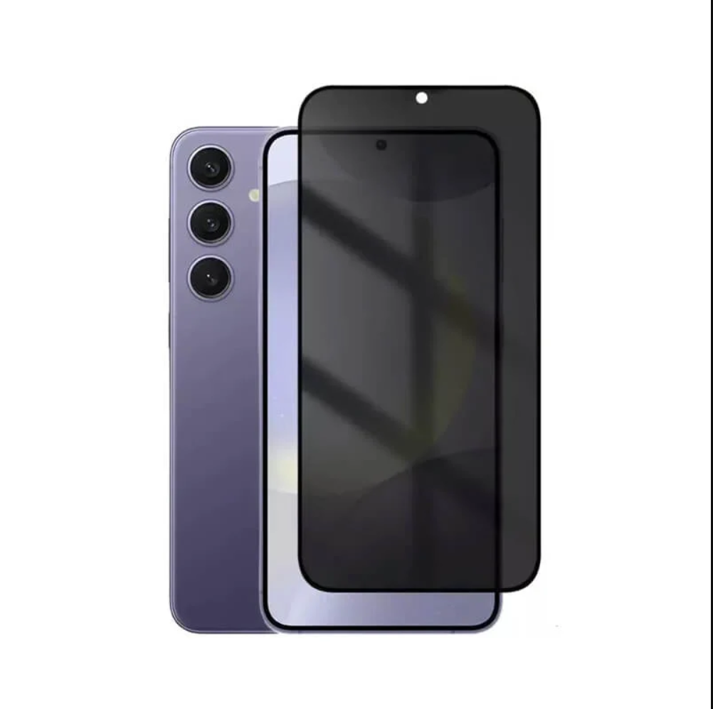 Samsung Galaxy S Privacy Tempered Glass Front View