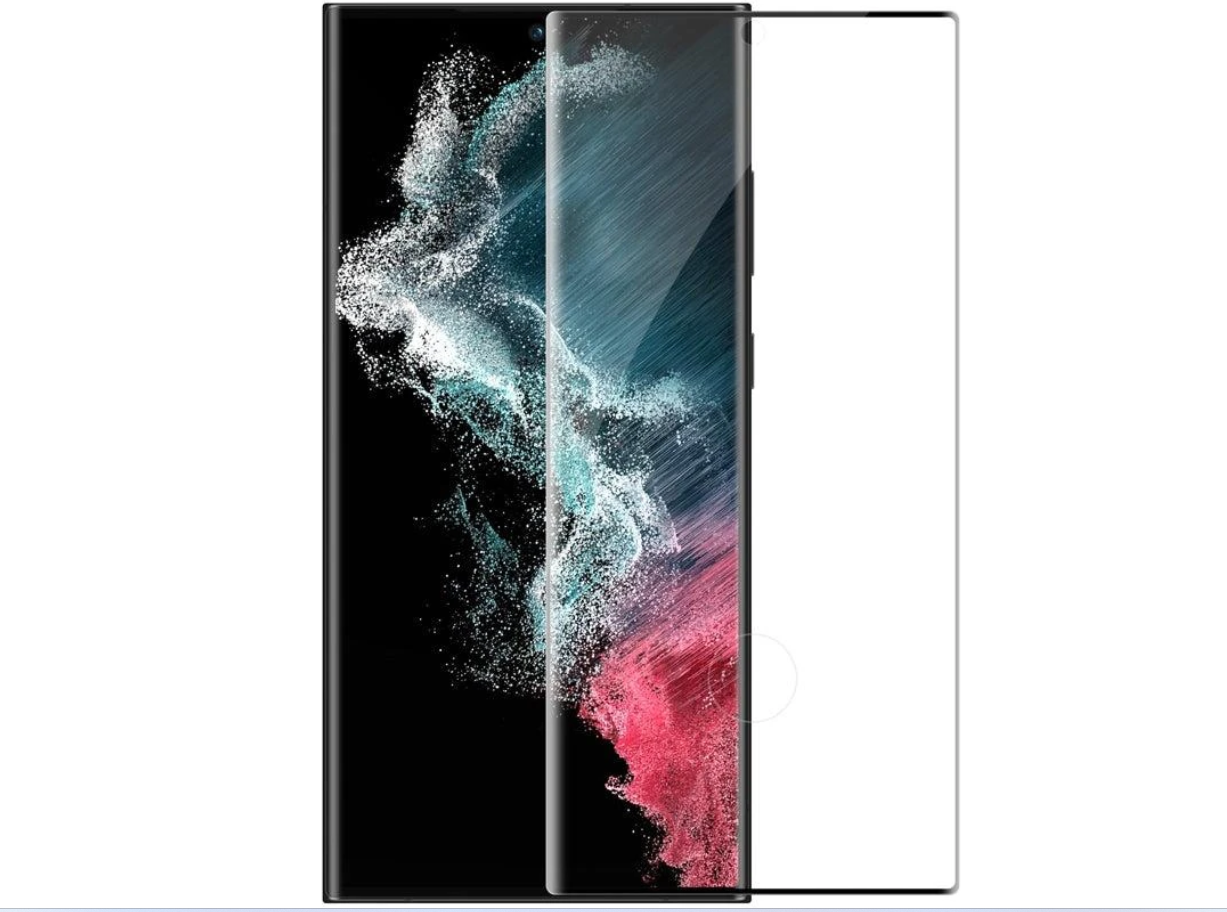 Samsung Galaxy S Ultra Curved Full Screen Tempered Glass
