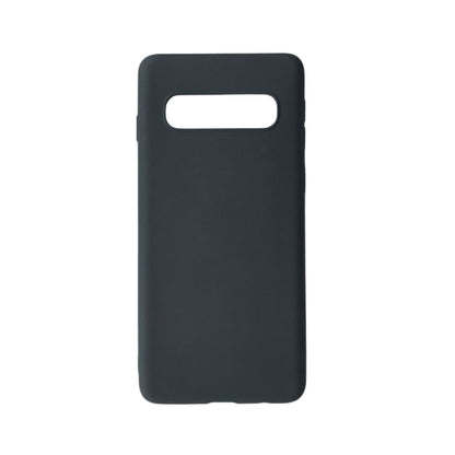 Silicone Case for Samsung Galaxy S10 (Black)