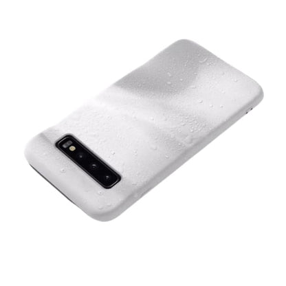 Silicone Case for Samsung Galaxy S10 Plus (White)