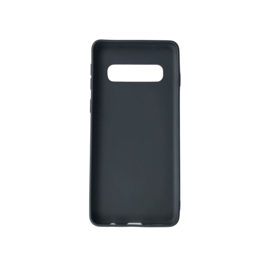 Silicone Case for Samsung Galaxy S10 Plus (Black)