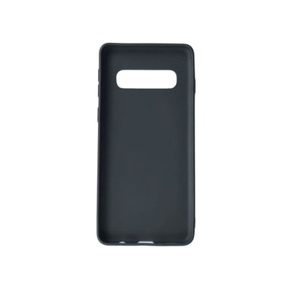 Silicone Case for Samsung Galaxy S10 Plus (Black)