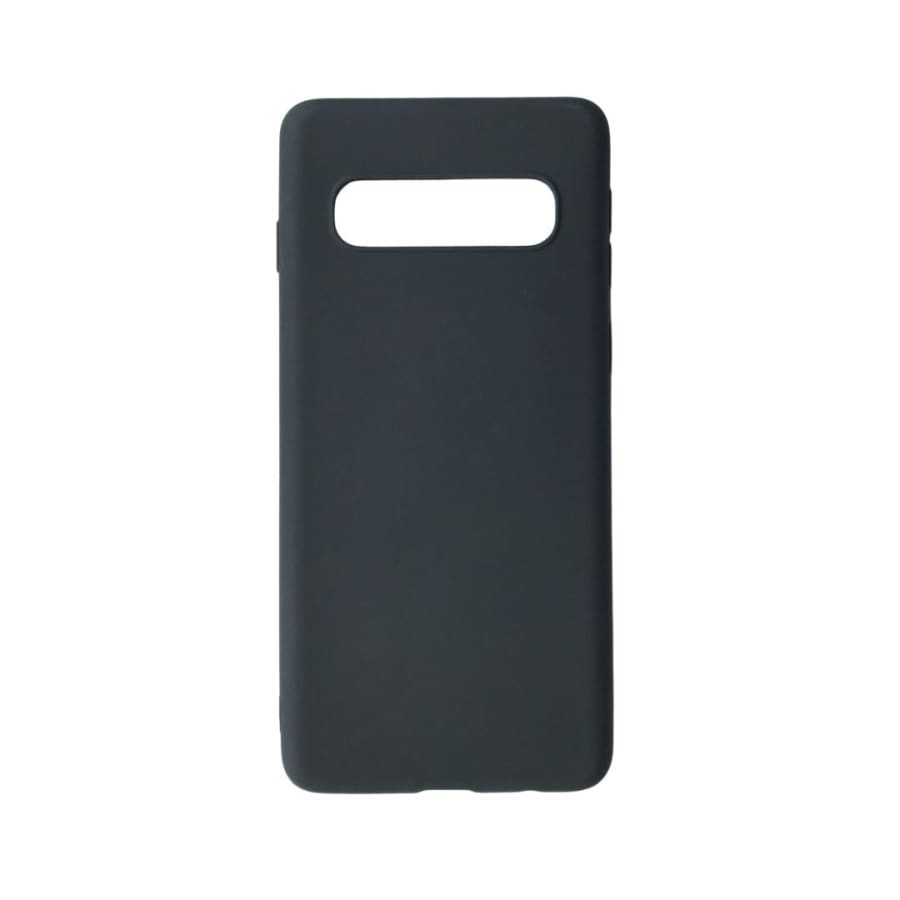 Silicone Case for Samsung Galaxy S10 Plus (Black)