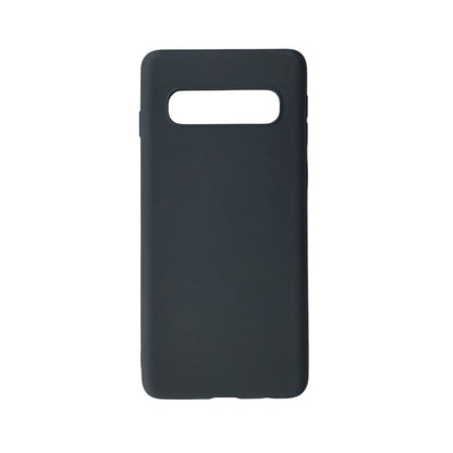 Silicone Case for Samsung Galaxy S10 Plus (Black)