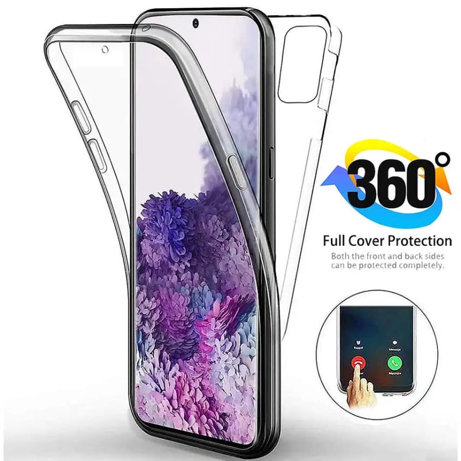 Case (front & back) for Samsung Galaxy S10 Plus