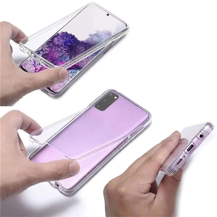 Case (front & back) for Samsung Galaxy S10 Plus