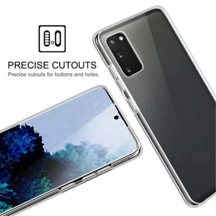 Case (front & back) for Samsung Galaxy S10 Plus