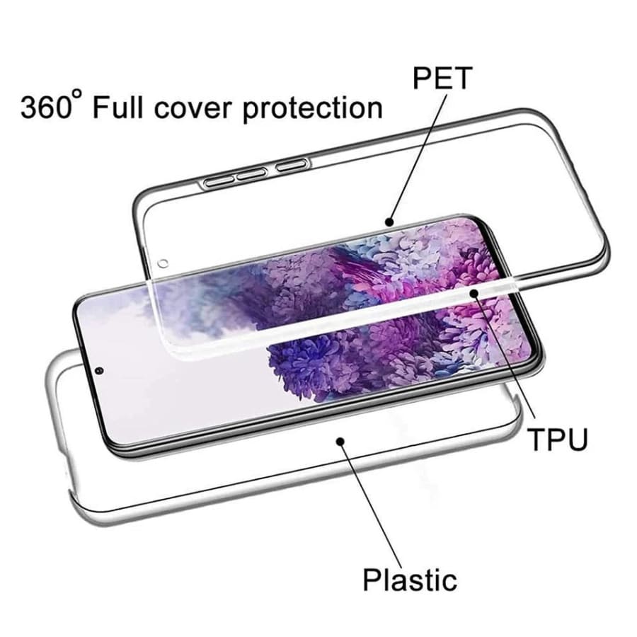 Case (front & back) for Samsung Galaxy S10 Plus