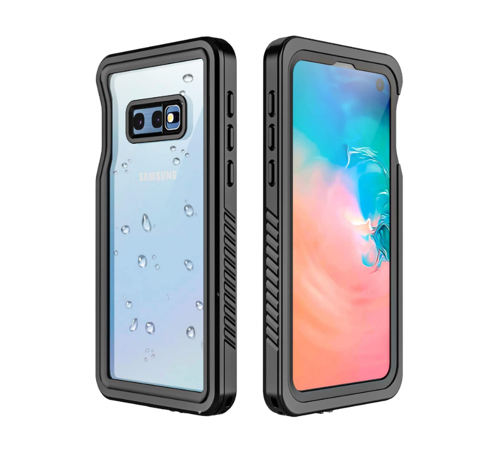 Samsung Galaxy S10e Redpepper waterproof case black