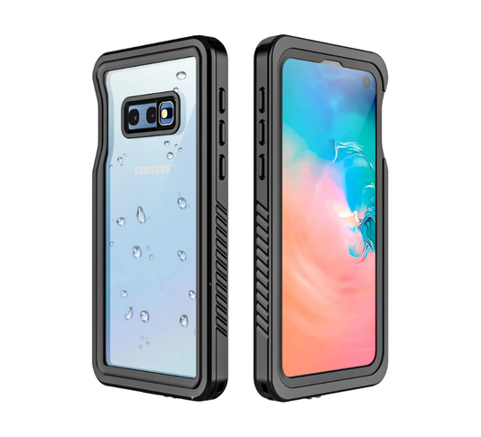 Samsung Galaxy S10e Redpepper waterproof case black