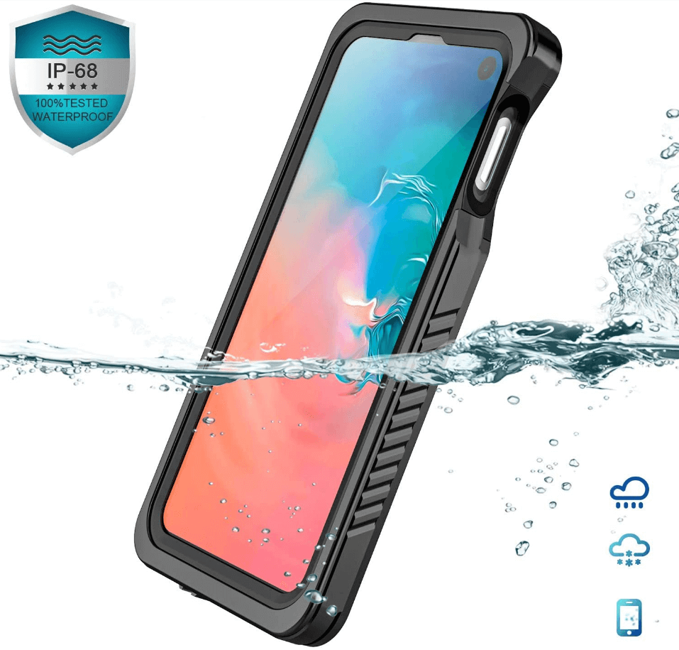 Samsung Galaxy S10e full body waterproof case