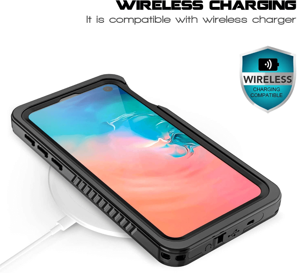 Samsung Galaxy S10e wireless charging