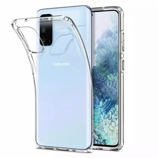 Clear Silicone Case for Samsung Galaxy S20 FE (Clear)