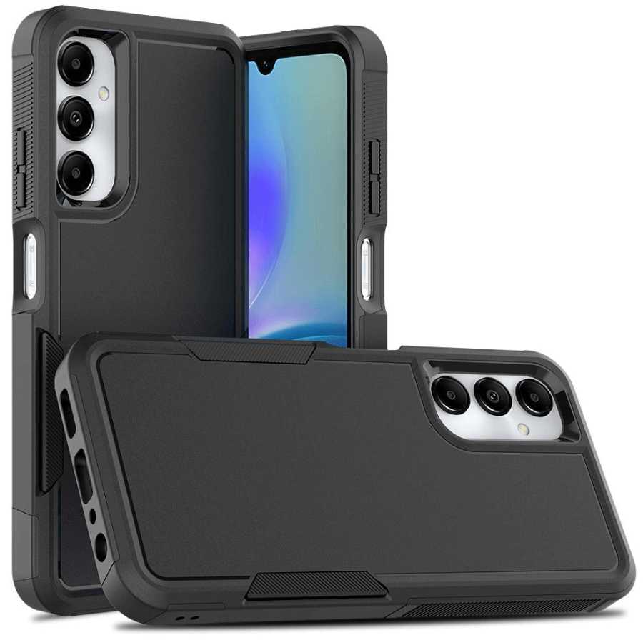 Samsung Galaxy S20 FE dual layer armor hard case black