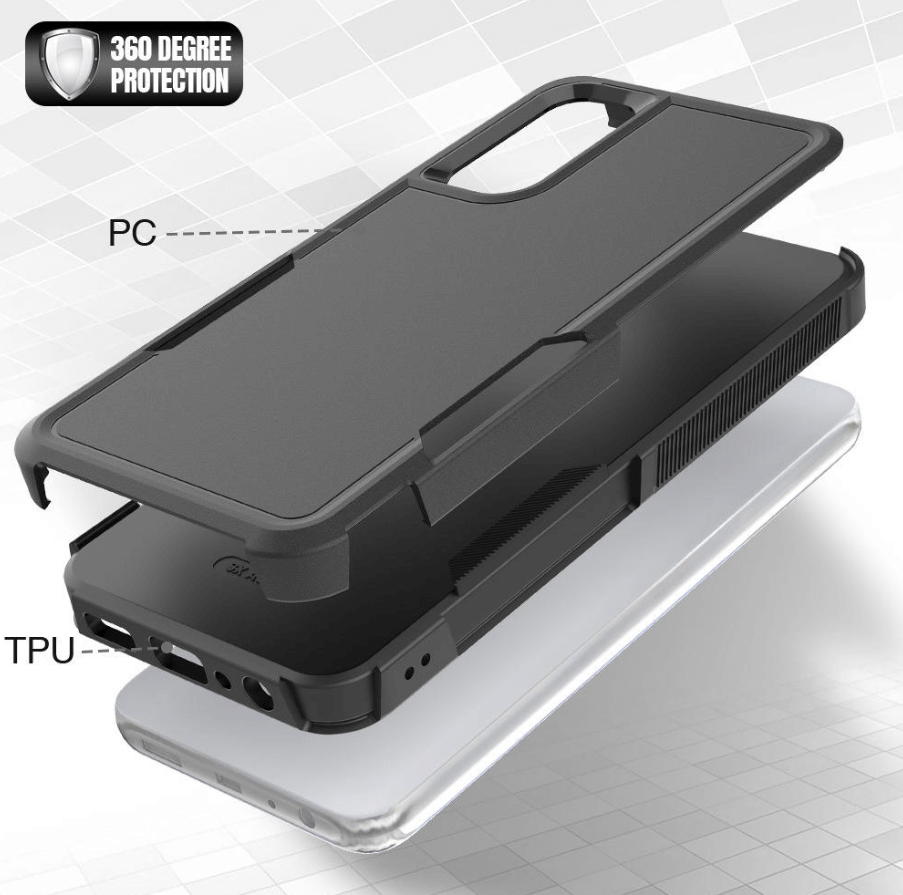 Samsung Galaxy S20 FE armor hard case shockproof design