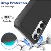 Samsung Galaxy S20 FE Dual Layer Armor Hard Case – Black - Mobile Phone