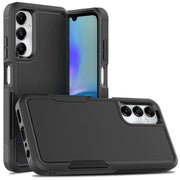 Samsung Galaxy S20 FE Dual Layer Armor Hard Case – Black - Mobile Phone
