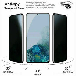 Samsung Galaxy S20 FE Glass Privacy Screen Protector