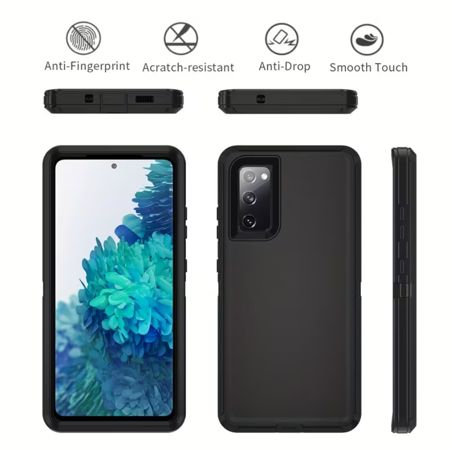 Samsung Galaxy S20 FE Heavy Duty Shockproof Case