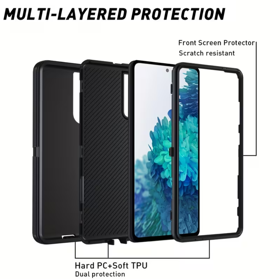 Samsung Galaxy S20 FE Heavy Duty Shockproof Case