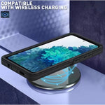 Samsung Galaxy S20 FE Triple Layer Armor Hard Case | 3-Layer PC TPU Cover