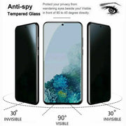 Samsung Galaxy S20 Glass Privacy Screen Protector