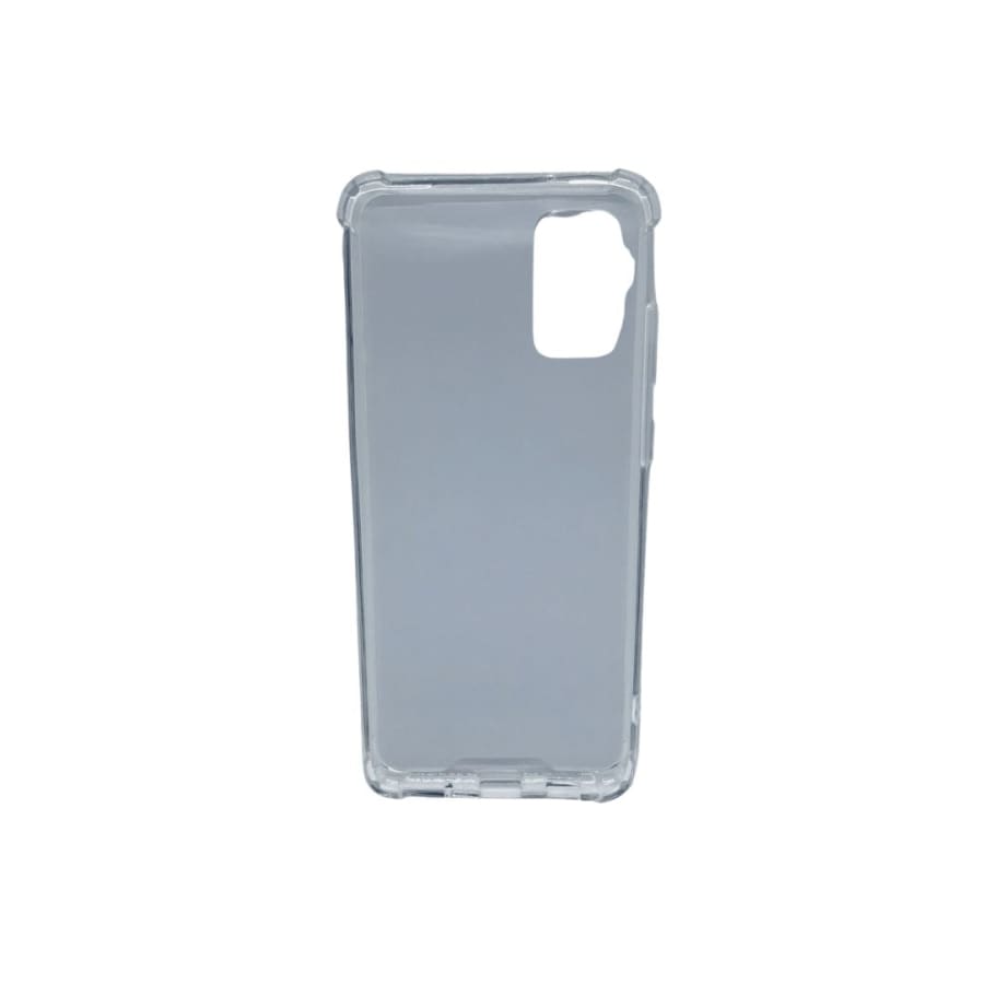 Silicone Cover for Samsung Galaxy S20 Plus (Silver Mirror)