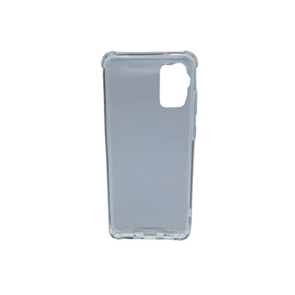 Silicone Cover for Samsung Galaxy S20 Plus (Silver Mirror)