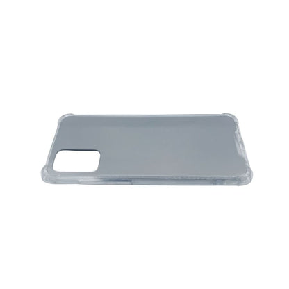 Silicone Cover for Samsung Galaxy S20 Plus (Silver Mirror)