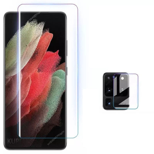 Screen Protector for Samsung Galaxy S20 (2 in 1)