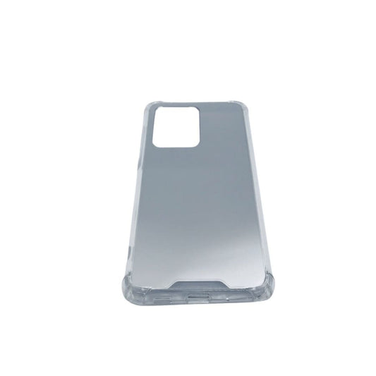 Silicone Case for Samsung Galaxy S20 Ultra (Silver Mirror)