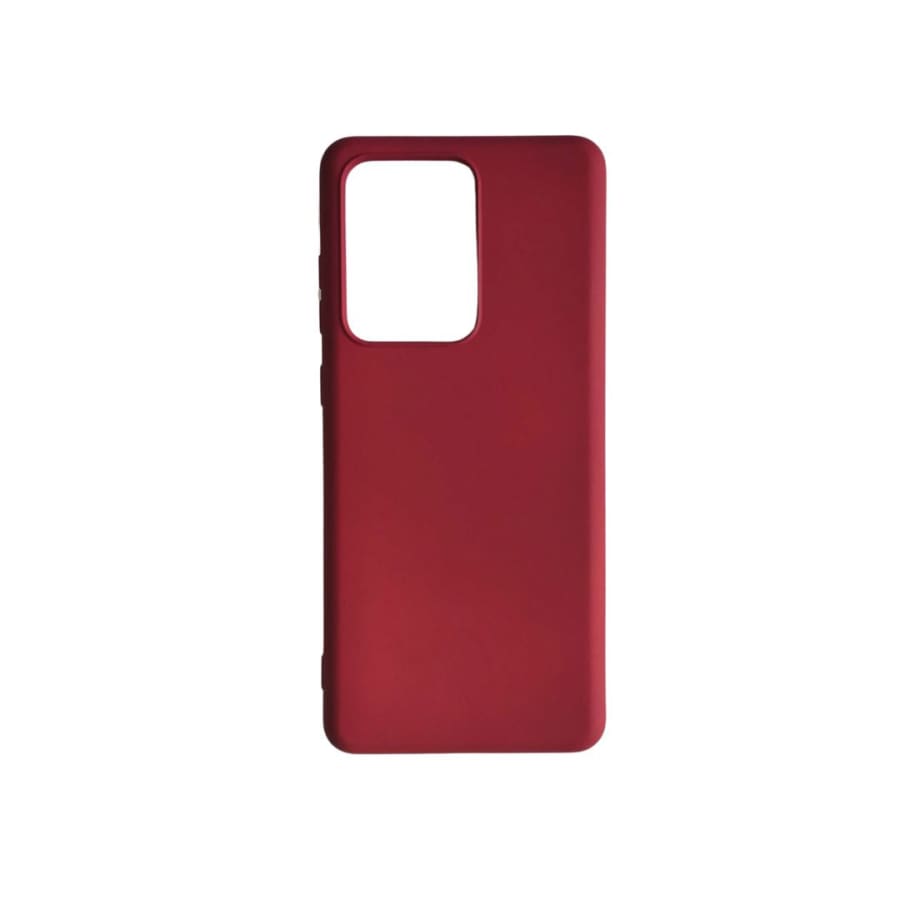 Silicone Cover for Samsung Galaxy S20 Ultra