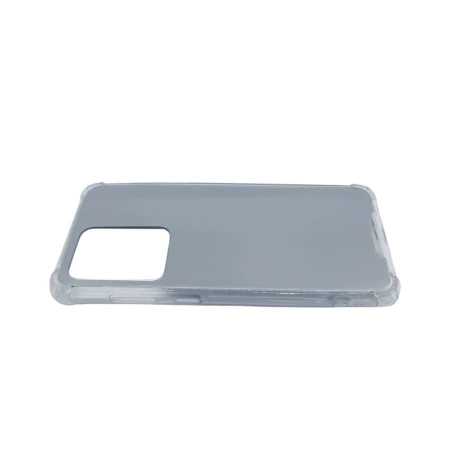 Silicone Case for Samsung Galaxy S20 Ultra (Silver Mirror)