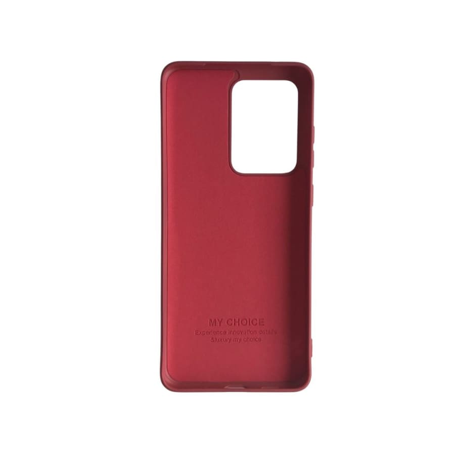 Silicone Cover for Samsung Galaxy S20 Ultra