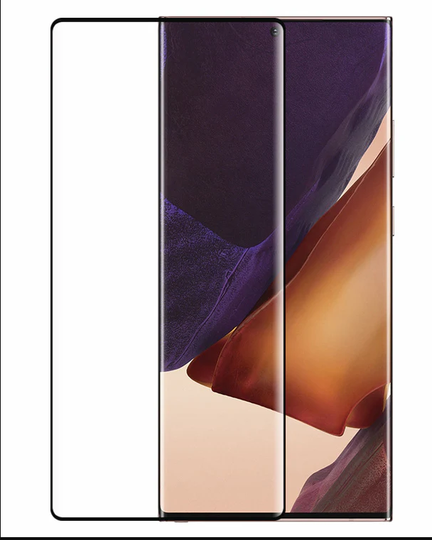 9H Hardness Full Adhesive Curved Glass for Samsung S20 Ultra