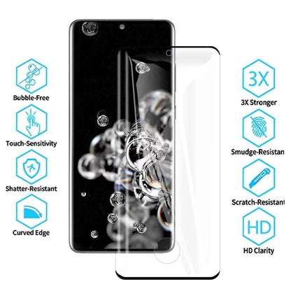 Glass Screen Protectors for Samsung Galaxy S20 Ultra (Pack of 2)