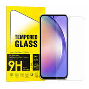 Samsung Galaxy S21 Clear Tempered Glass Screen Protector – 9H HD 2.5D Rounded Edge Impact & Scratch Resistant