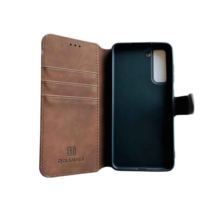 Case for Samsung Galaxy S21 FE (Brown)