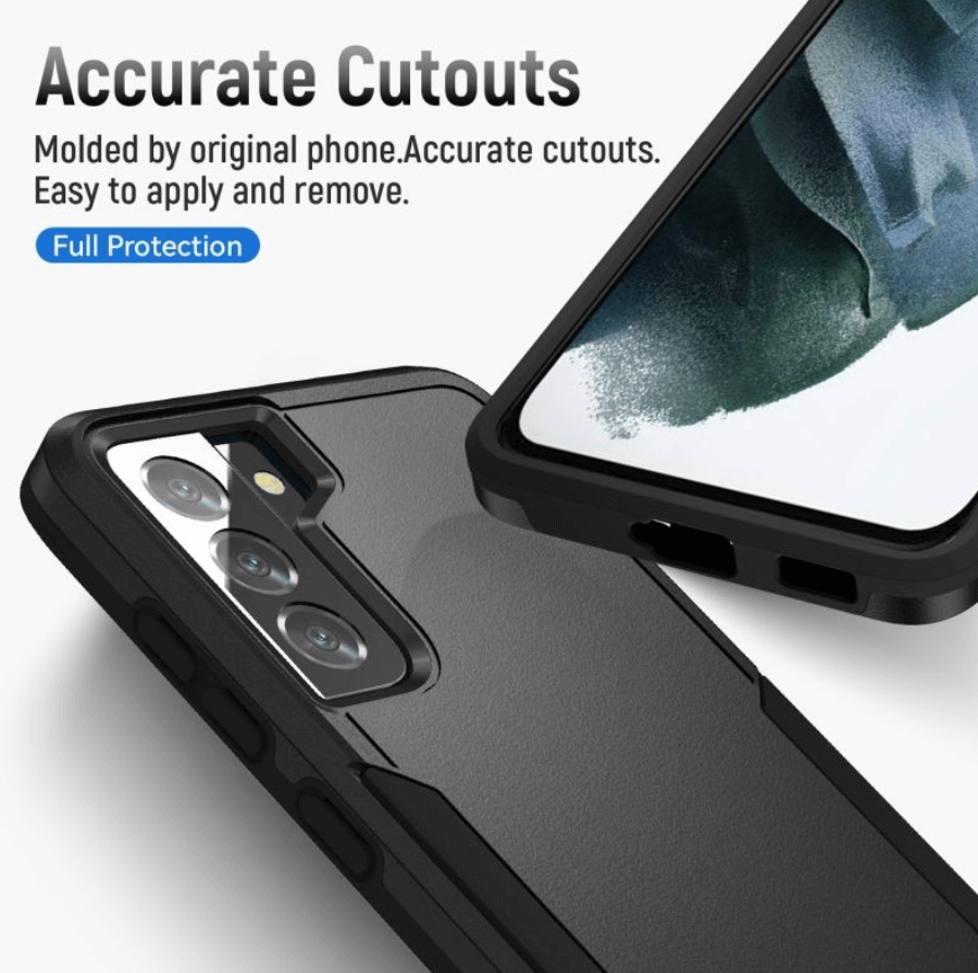 Samsung Galaxy S21 FE armor hard case shockproof design