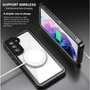 Samsung Galaxy S21 FE Waterproof Shockproof Case | RedPepper Style
