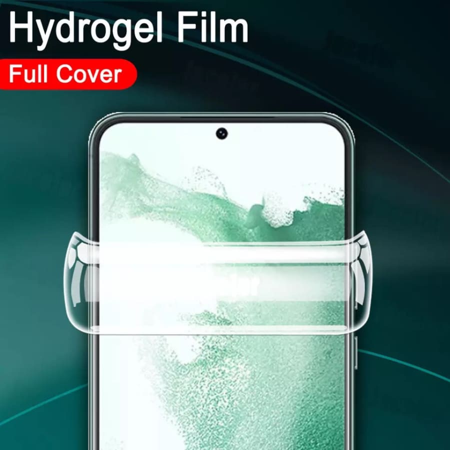 Hydrogel Film Screen Protectors for Samsung Galaxy S21 (Pack of 2)