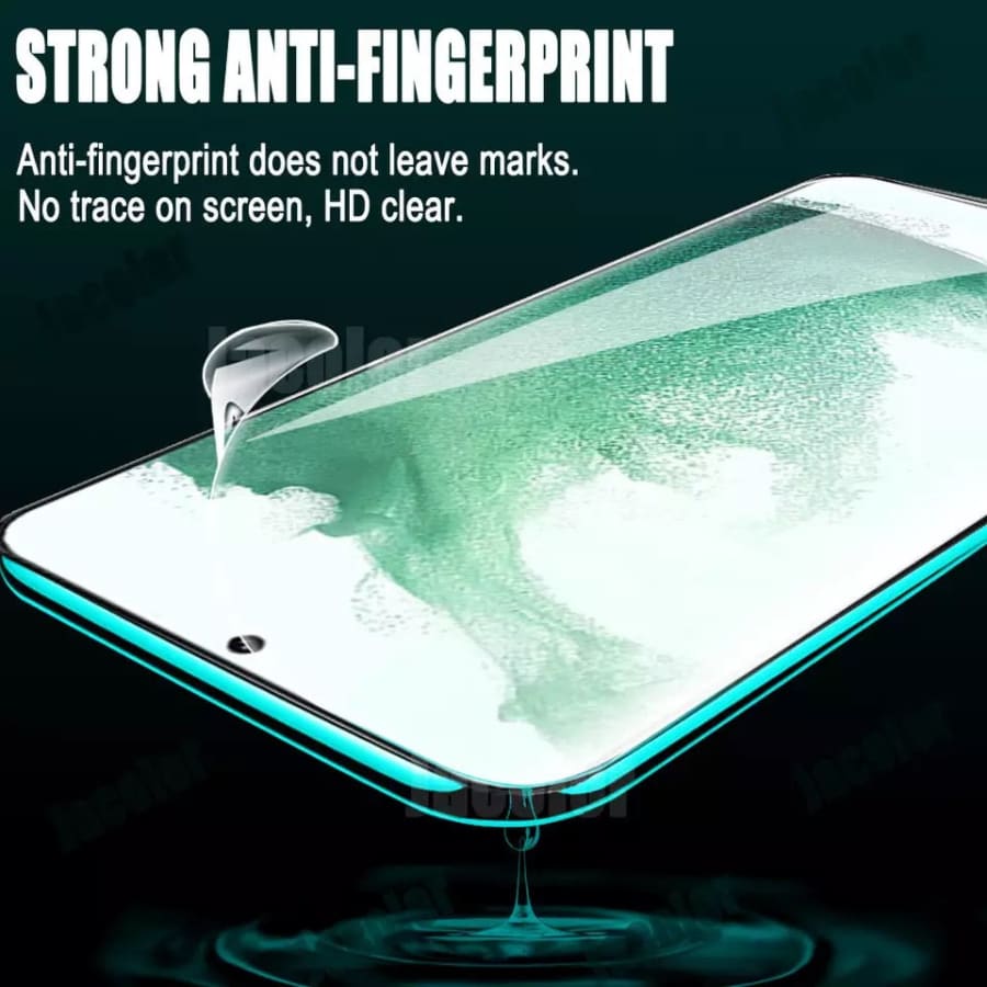 Hydrogel Film Screen Protectors for Samsung Galaxy S21 (Pack of 2)