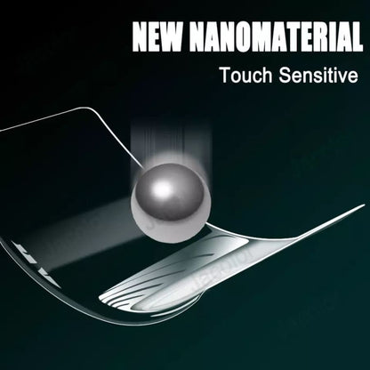 Hydrogel Film Screen Protectors for Samsung Galaxy S21 (Pack of 2)