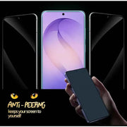 Samsung Galaxy S21+ Plus Privacy Tempered Glass Screen Protector – 9H HD Anti-Spy 2.5D Rounded Edge Impact & Scratch