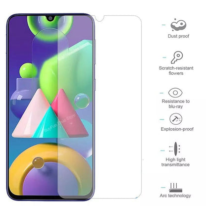 Glass Screen Protector for Samsung Galaxy S21 Ultra (2 in 1)